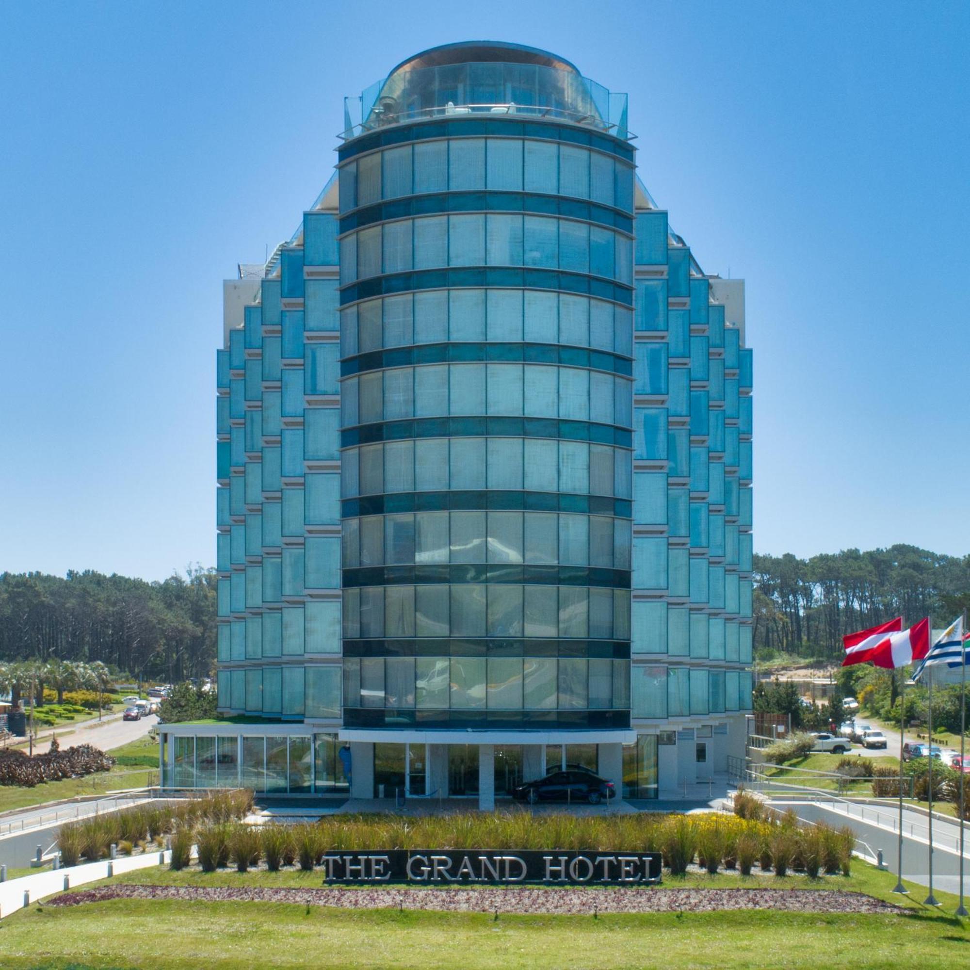 The Grand Hotel Пунта-дель-Эсте Экстерьер фото The hotel in 2012