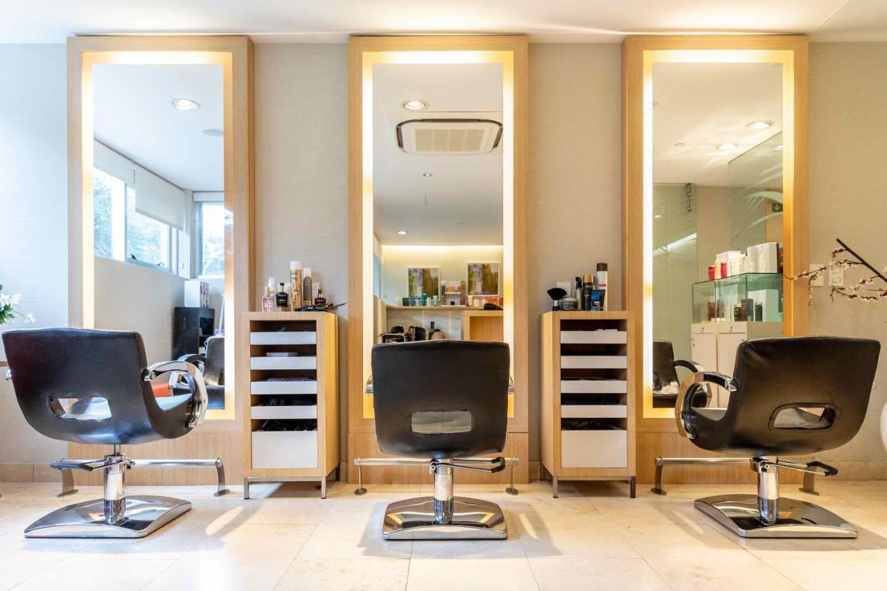 The Grand Hotel Пунта-дель-Эсте Экстерьер фото A hair salon in Tokyo, Japan